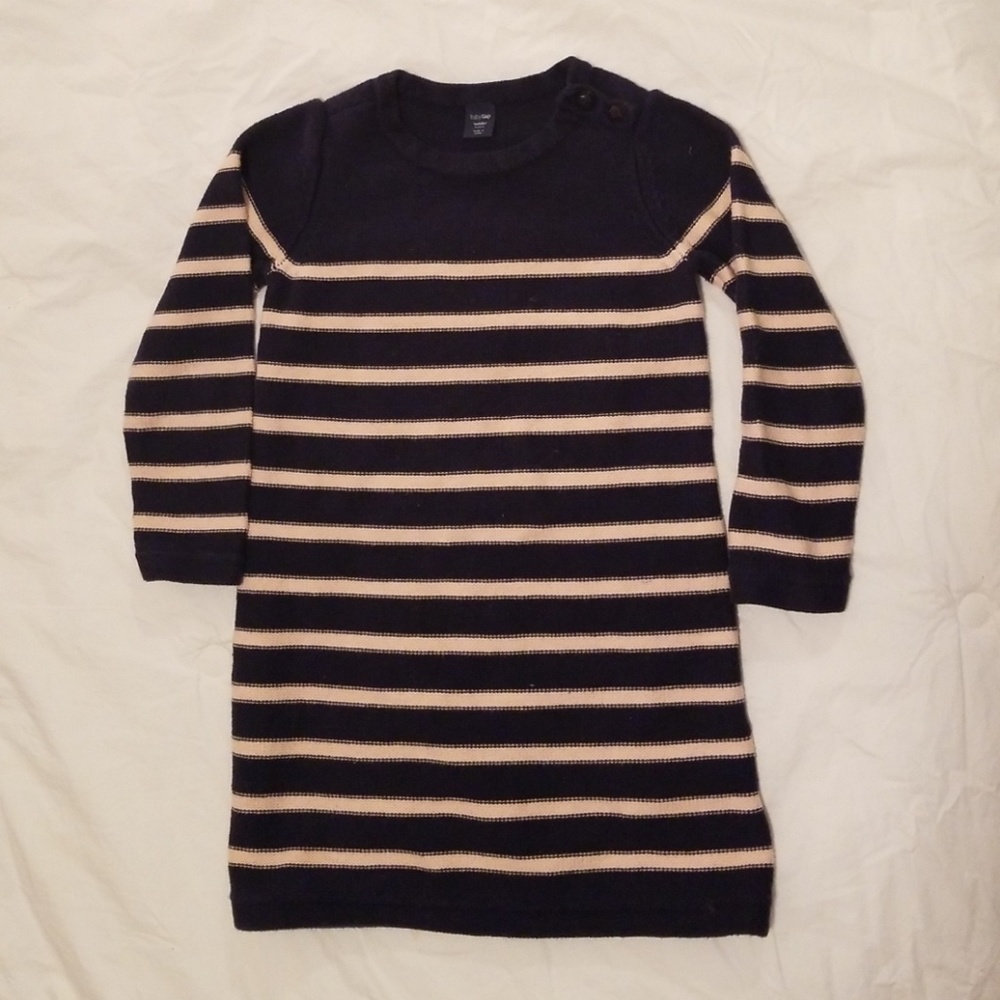 Girl's Sweater Dress